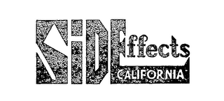SIDE EFFECTS CALIFORNIA logo