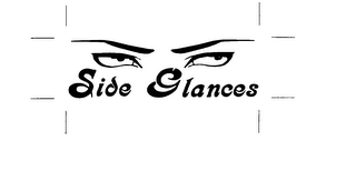 SIDE GLANCES logo