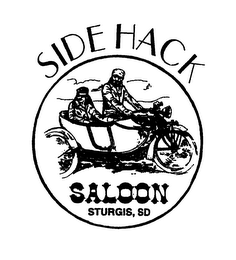 SIDE HACK SALOON STURGIS, SD logo