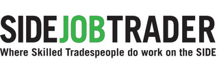 SIDE JOB TRADER WHERE SKILLED TRADESPEOPLE DO WORK ON THE SIDE logo