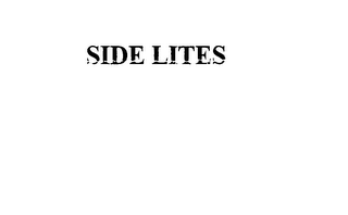 SIDE LITES logo