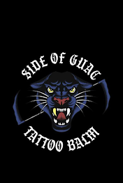 SIDE OF GUAC TATTOO BALM logo