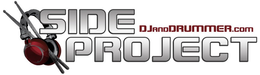 SIDE PROJECT DJANDDRUMMER.COM logo