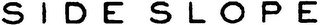 SIDE SLOPE logo