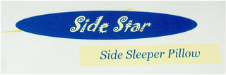 SIDE STAR SIDE SLEEPER PILLOW logo