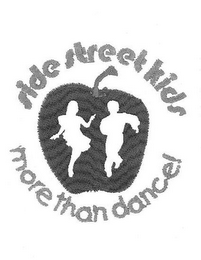 SIDE STREET KIDS MORE THAN DANCE! logo