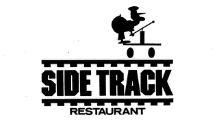 SIDE TRACK RESTAURANT logo