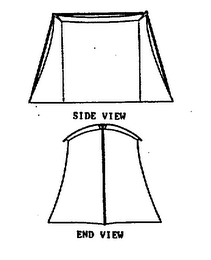 SIDE VIEW END VIEW logo