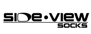 SIDE · VIEW SOCKS logo