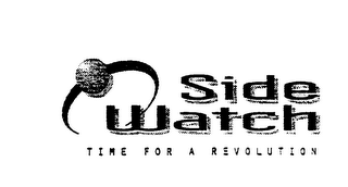 SIDE WATCH TIME FOR A REVOLUTION logo