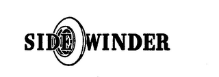 SIDE WINDER logo