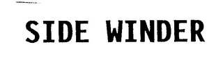 SIDE WINDER logo