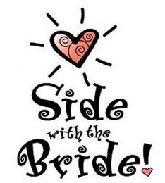 SIDE WITH THE BRIDE! logo