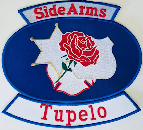 SIDEARMS TUPELO logo