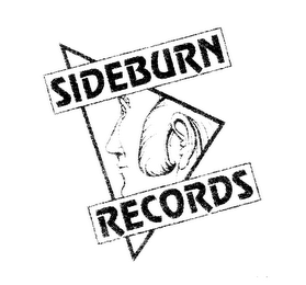 SIDEBURN RECORDS logo