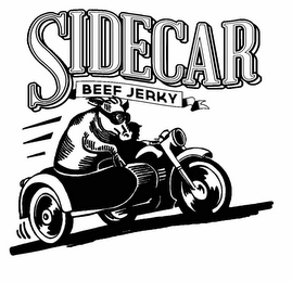SIDECAR BEEF JERKY logo