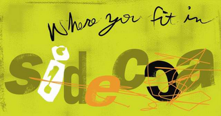 SIDECCA WHERE YOU FIT IN logo