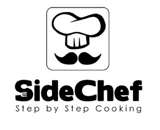 SIDECHEF STEP BY STEP COOKING logo