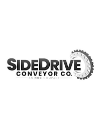 SIDEDRIVE CONVEYOR CO. AN NCC COMPANY logo