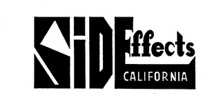 SIDEFFECTS CALIFORNIA logo