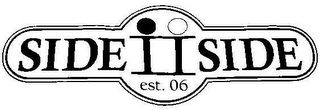 SIDEIISIDE EST. 06 logo