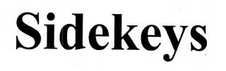 SIDEKEYS logo