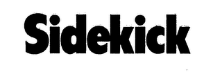 SIDEKICK logo