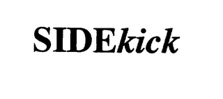SIDEKICK logo