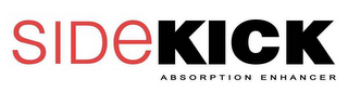 SIDEKICK ABSORPTION ENHANCER logo