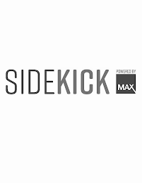 SIDEKICK POWERED BY MAX logo