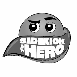 SIDEKICK TO HERO logo