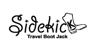SIDEKICK TRAVEL BOOT JACK logo