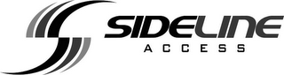 SIDELINE ACCESS logo