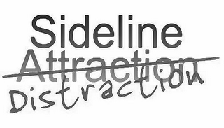 SIDELINE ATTRACTION DISTRACTION logo