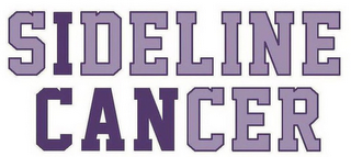SIDELINE CANCER logo