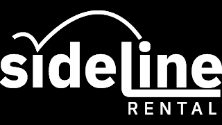 SIDELINE RENTAL logo