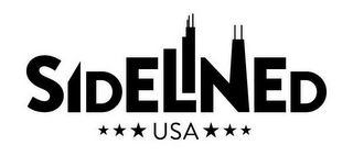 SIDELINED USA logo