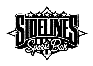 SIDELINES SPORTS BAR logo