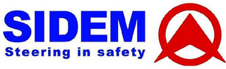 SIDEM STEERING IN SAFETY logo