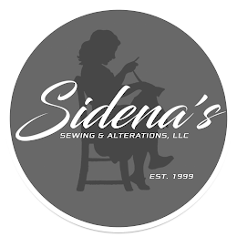 SIDENA'S SEWING & ALTERATIONS, LLC EST. 1999 logo