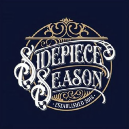 SIDEPIECE SEASON - ESTABLISHED 2018 - logo
