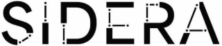 SIDERA logo