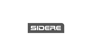 SIDERE logo