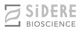 SIDERE BIOSCIENCE logo