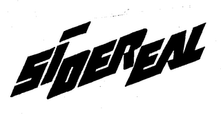SIDEREAL logo