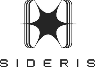 SIDERIS logo