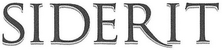 SIDERIT logo