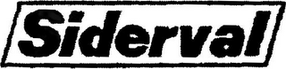 SIDERVAL logo