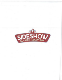 SIDESHOW BLOODY MARY MIX logo