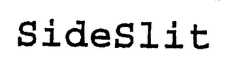 SIDESLIT logo